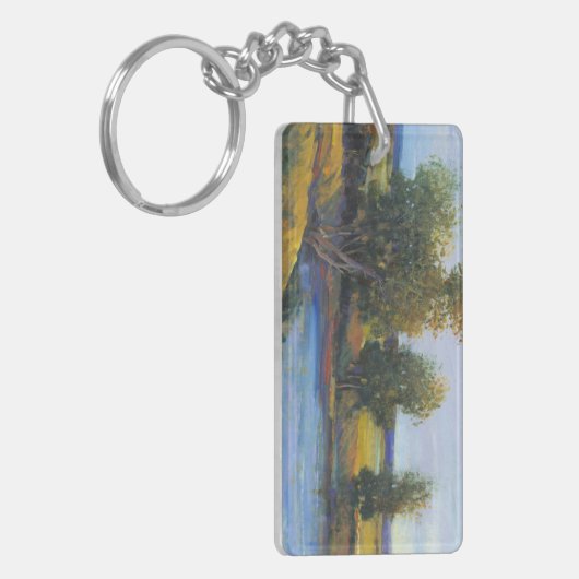 Tree's Reflection II Sleutelhanger (Voorkant Links)