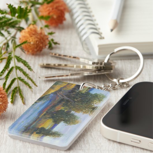 Tree's Reflection II Sleutelhanger (Voorkant Rechts)