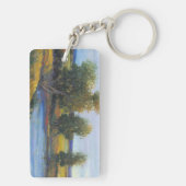 Tree's Reflection II Sleutelhanger (achterkant)