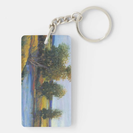 Tree's Reflection II Sleutelhanger (achterkant)