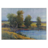 Tree's Reflection II Snijplank (Voorkant)