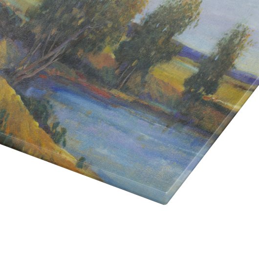 Tree's Reflection II Snijplank (Hoek)