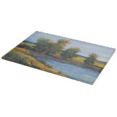 Tree's Reflection II Snijplank (Hoek)