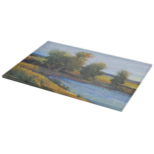 Tree's Reflection II Snijplank (Hoek)