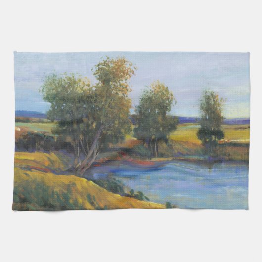 Tree's Reflection II Theedoek (Horizontaal)