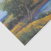 Tree's Reflection II Tissuepapier (Detail)