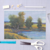 Tree's Reflection II Tissuepapier (Craft)