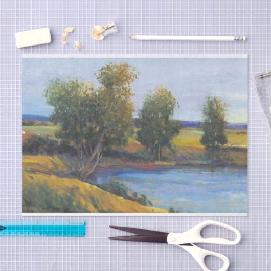 Tree's Reflection II Tissuepapier (Craft)