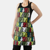 Trees Simple Apron Schort (Insitu)
