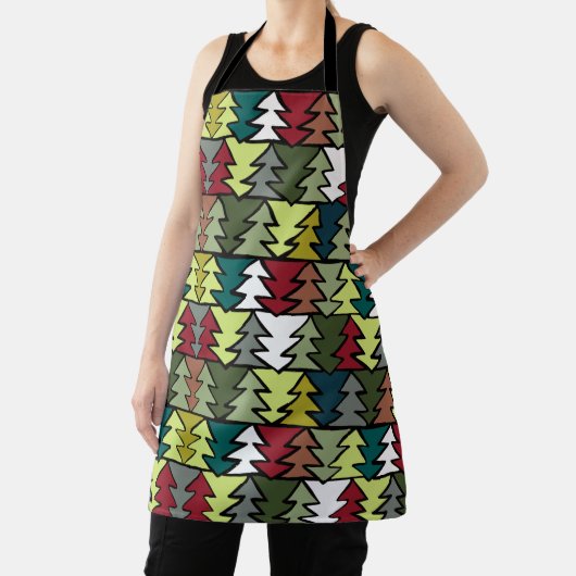 Trees Simple Apron Schort (Insitu)