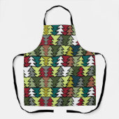 Trees Simple Apron Schort (Voorkant)