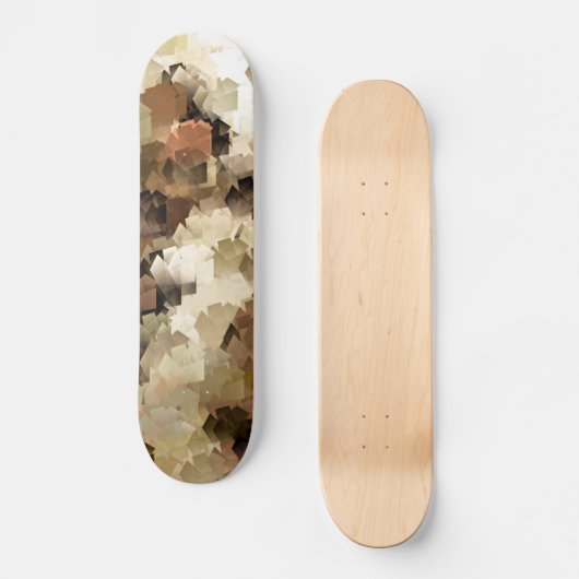 TREES SKATEBOARD DECK (Voorkant)