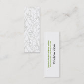 TREES Slim Visitekaartje (Voorkant / Achterkant)