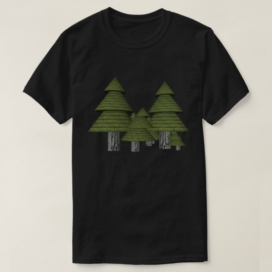 Trees T-shirt (Design voorkant)