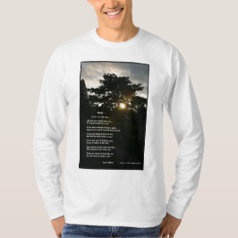 "Trees" van Joyce Kilmer T-shirt