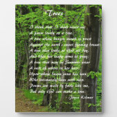 Trees van: Joyce Klimer Fotoplaat (Voorkant)