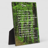 Trees van: Joyce Klimer Fotoplaat (Zijkant)