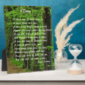 Trees van: Joyce Klimer Fotoplaat (Zijkant)