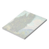 Trees van Vincent Van Gogh Notitieblok (Linkerzijde)