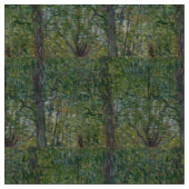 Trees van Vincent Van Gogh Stof (Close Up)