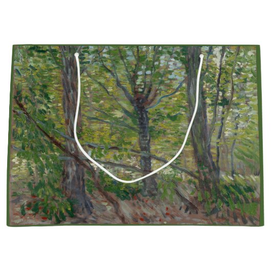 Trees, Vincent van Gogh Large Cadeautasje (Voorkant)