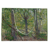 Trees, Vincent van Gogh Large Cadeautasje (Achterkant)