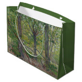 Trees, Vincent van Gogh Large Cadeautasje (Achterkant Gekanteld)