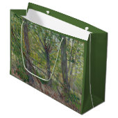 Trees, Vincent van Gogh Large Cadeautasje (Voorkant Gekanteld)