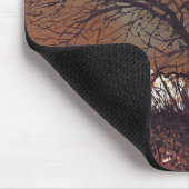 Trees Waterverf Art Muismat (Hoek)