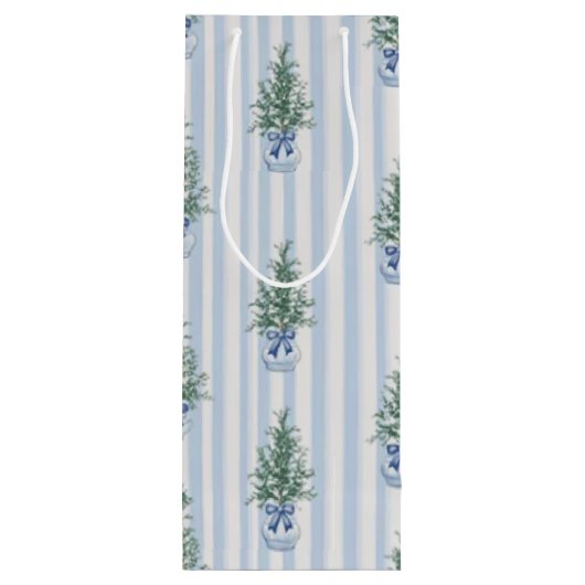 trees wijn cadeautas (Achterkant)