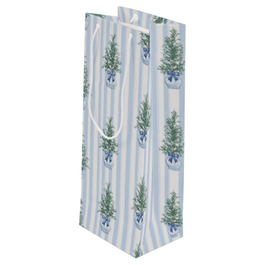 trees wijn cadeautas (Achterkant Gekanteld)