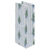 trees wijn cadeautas (Voorkant Gekanteld)