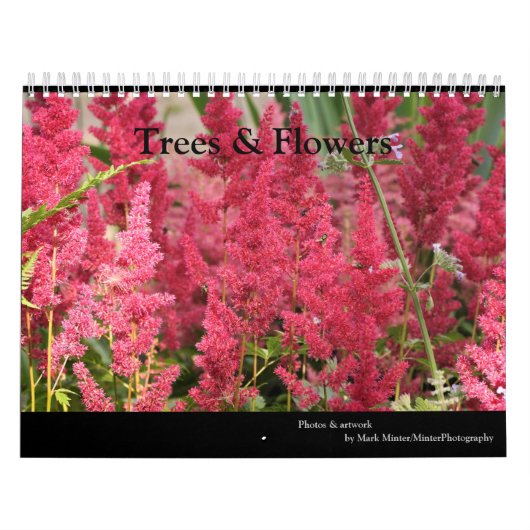 Trees & Wildflowers Kalender (Hoes)