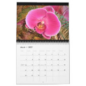 Trees & Wildflowers Kalender (Mar 2027)