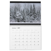 Trees & Wildflowers Kalender (Jan 2027)
