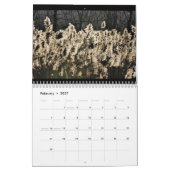 Trees & Wildflowers Kalender (Feb 2027)