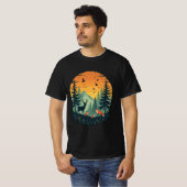 Trees Wildlife Natuur bos T-shirt (Voorkant volledig)