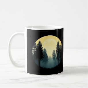Trees Wildlife Natuur Forest Silhouette Koffiemok
