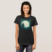 Trees Wildlife Natuur Forest Silhouette T-shirt (Voorkant volledig)