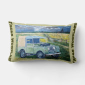 Trees Woodland Lumbar Cushion Kussen (Achterkant)