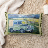 Trees Woodland Lumbar Cushion Kussen (Deken)