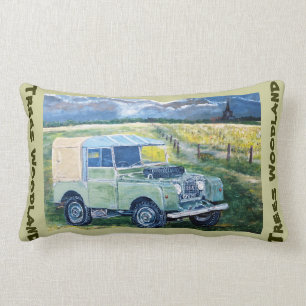 Trees Woodland Lumbar Cushion Kussen