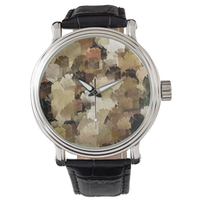 TREES WRISTWATCH HORLOGE (Voorkant)