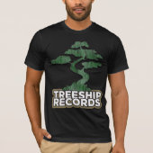 Treeship Records T-shirt (Voorkant)