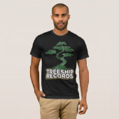 Treeship Records T-shirt (Voorkant volledig)