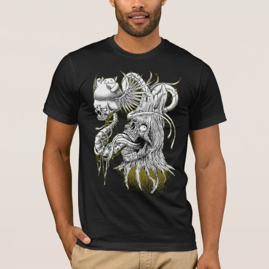 treeskull t-shirt (Voorkant)