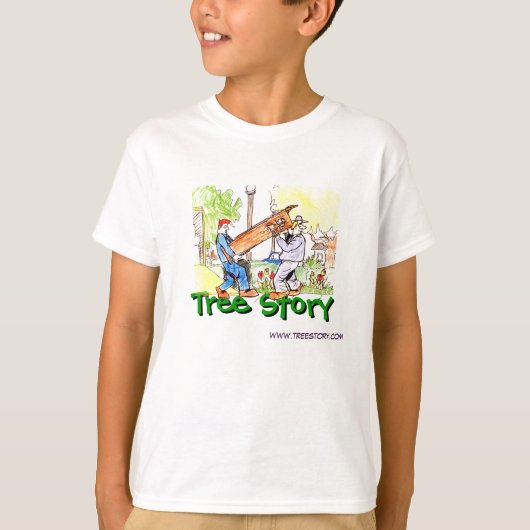 Treestory T-Shirt (Voorkant)