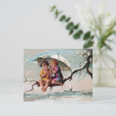 Treetop Children Briefkaart (Staand voorkant)