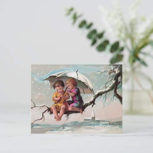 Treetop Children Briefkaart (Staand voorkant)