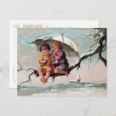 Treetop Children Briefkaart (Voorkant / Achterkant)